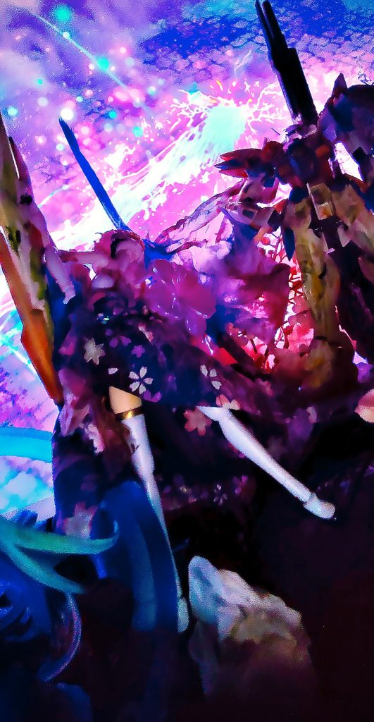 🌹Rose キュベレイ Rose❁–9枚目/制作者：革命戦士3so4rukomori