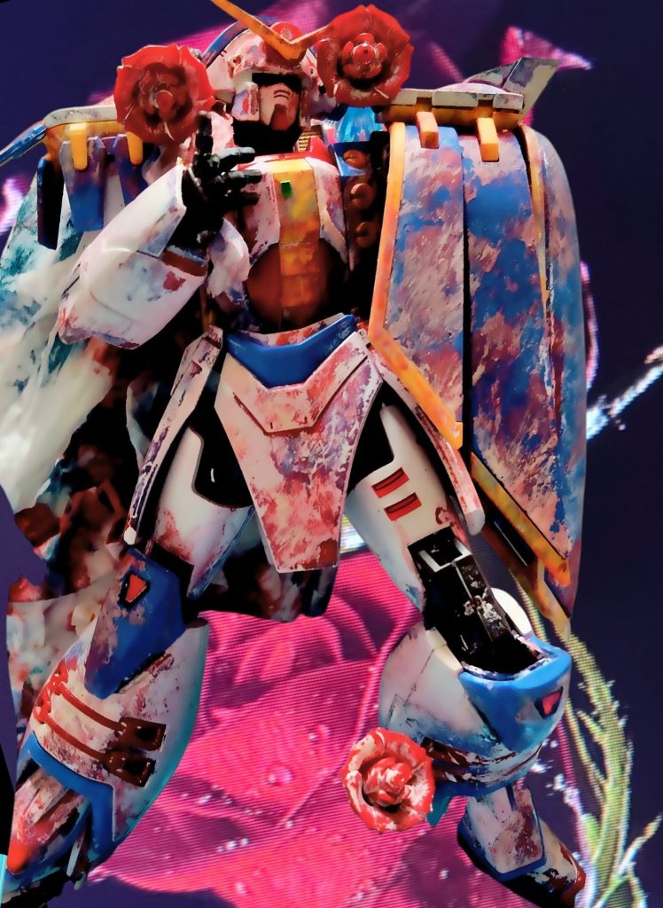 ガンダムローズ　組み立て