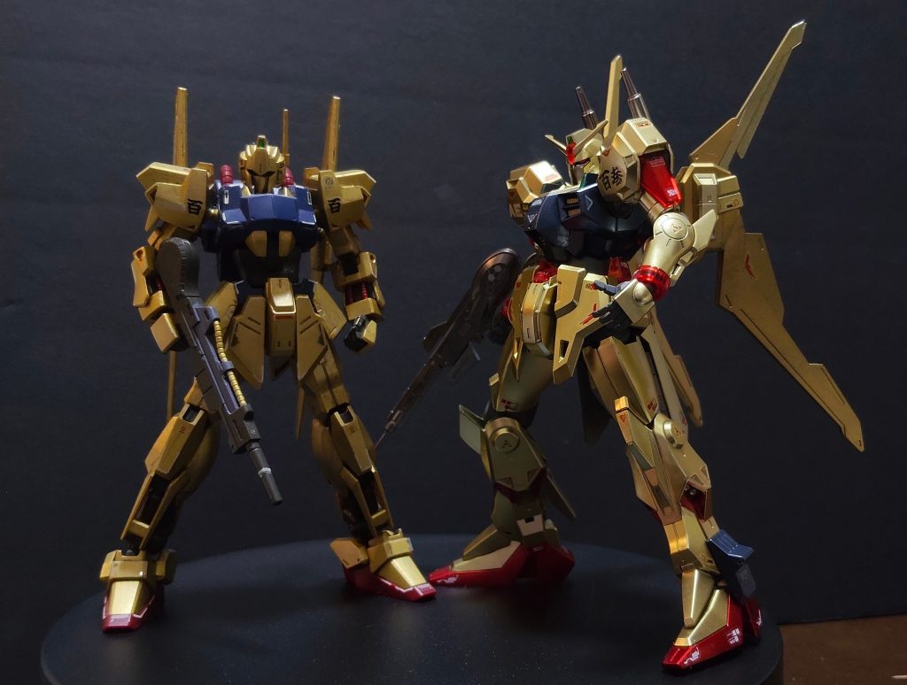 13.&nbsp;&nbsp;&nbsp;&nbsp;しかし、40年の刻を超えて製品となったマークIIIはとてもシャープでスタイリッシュになり、もはや百式の子孫といったほうがしっくりする感じ。