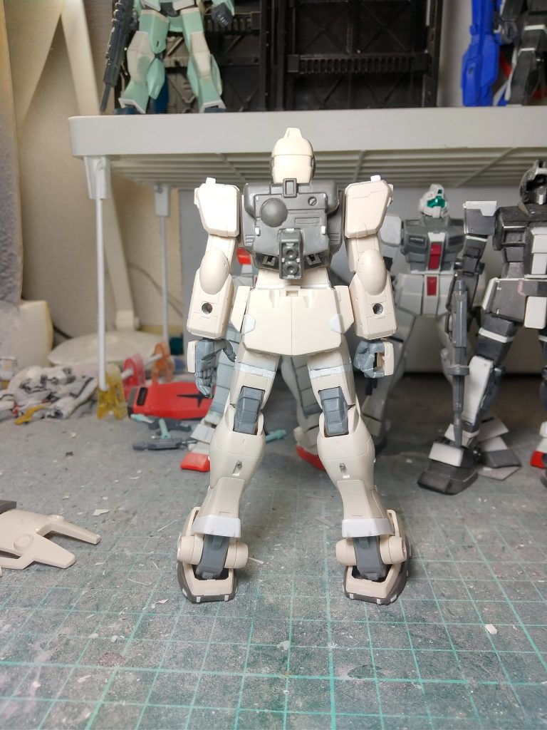 HGUC　ジム･コマンド(コロニー戦仕様)–5枚目/制作者：you-ki