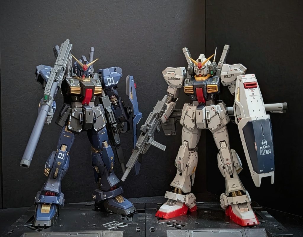 RX-178 GUNDAM Mk-Ⅱ(A.E.U.G.)–4枚目/制作者：Maccha_0421