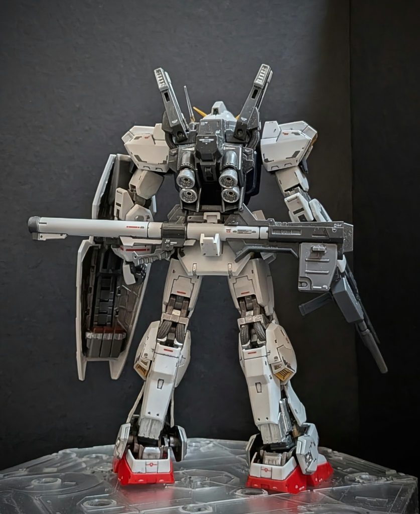 RX-178 GUNDAM Mk-Ⅱ(A.E.U.G.)–3枚目/制作者：Maccha_0421