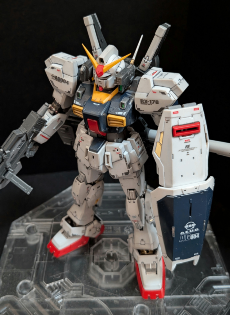 RX-178 GUNDAM Mk-Ⅱ(A.E.U.G.)