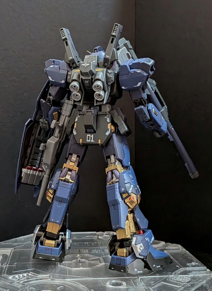 RX-178 GUNDAM Mk-Ⅱ(TITANS)–3枚目/制作者：Maccha_0421