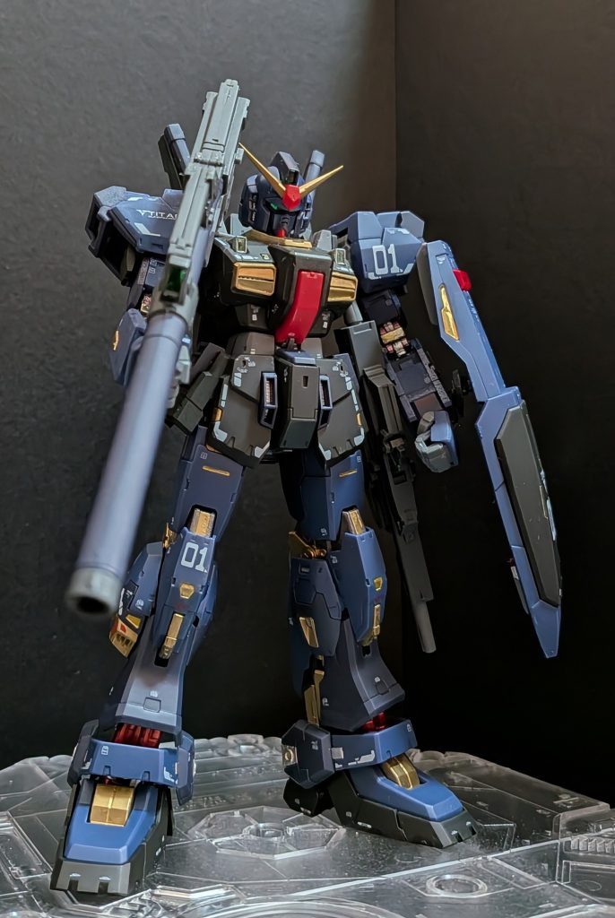 RX-178 GUNDAM Mk-Ⅱ(TITANS)–2枚目/制作者：Maccha_0421