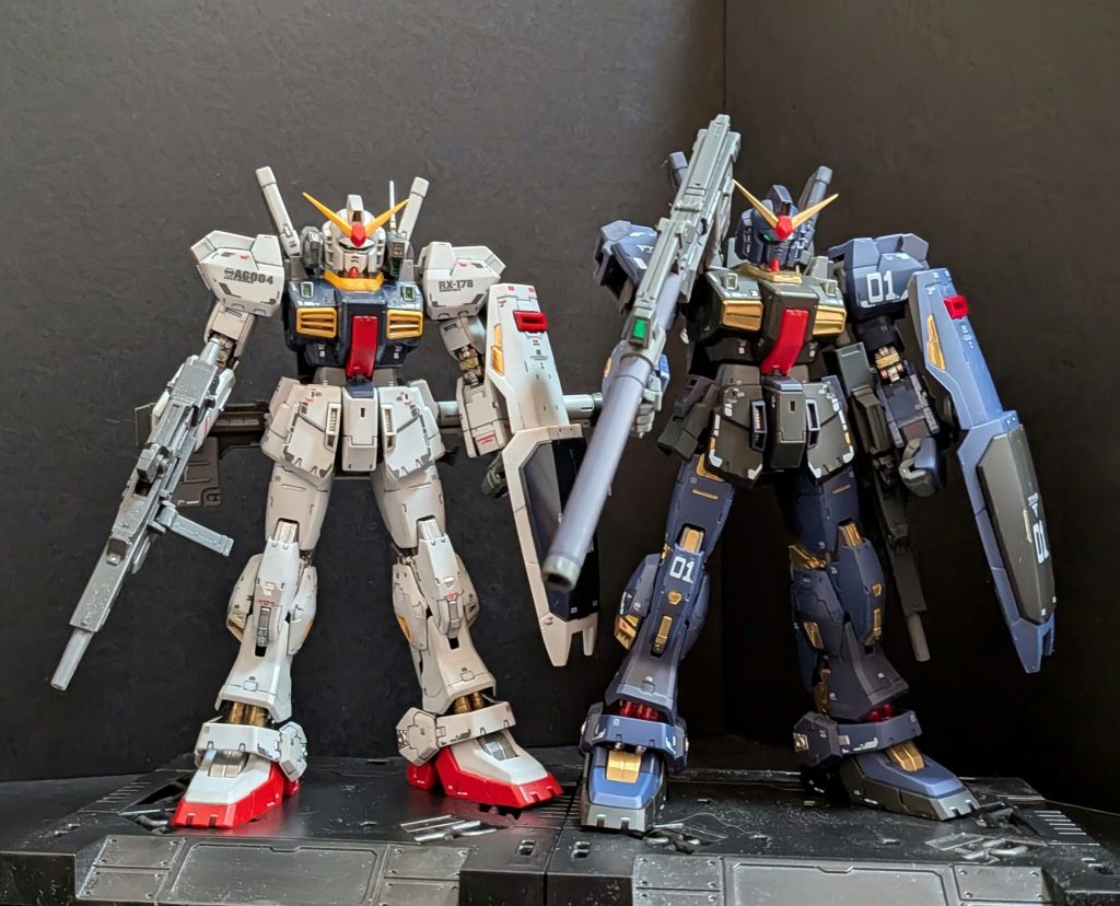 RX-178 GUNDAM Mk-Ⅱ(TITANS)–4枚目/制作者：Maccha_0421