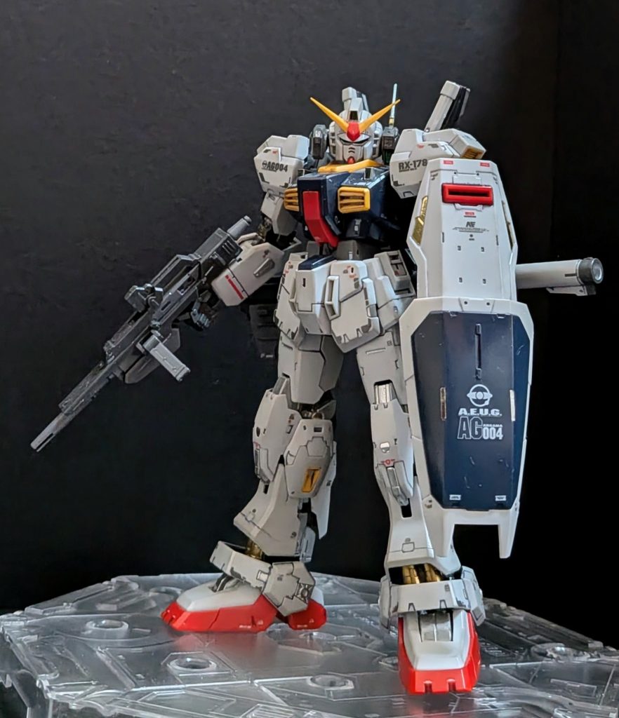 RX-178 GUNDAM Mk-Ⅱ(A.E.U.G.)–2枚目/制作者：Maccha_0421
