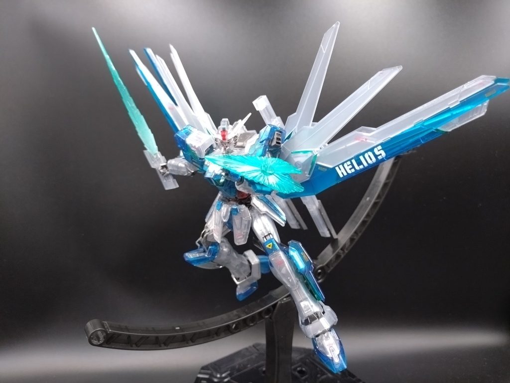 アクションポーズ