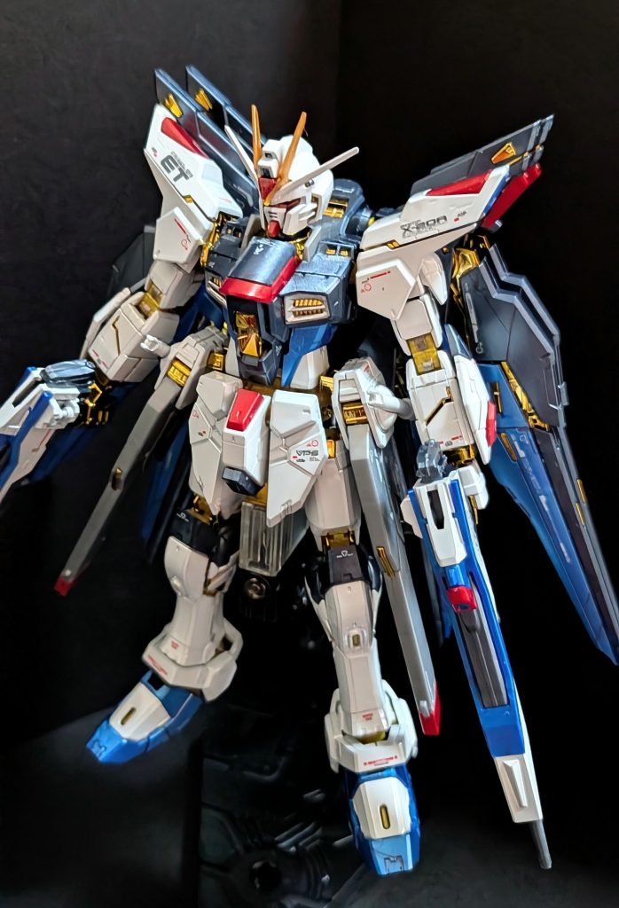 ZGMF-X20A STRIKE FREEDOM GUNDAM