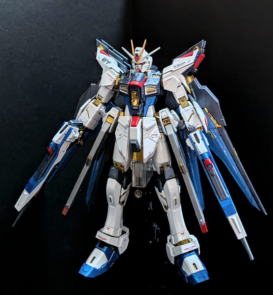 ZGMF-X20A STRIKE FREEDOM GUNDAM–8枚目/制作者：Maccha_0421