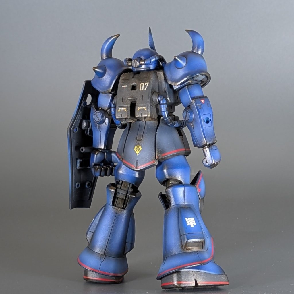 MS-07Bグフ　イラスト風–3枚目/制作者：shir