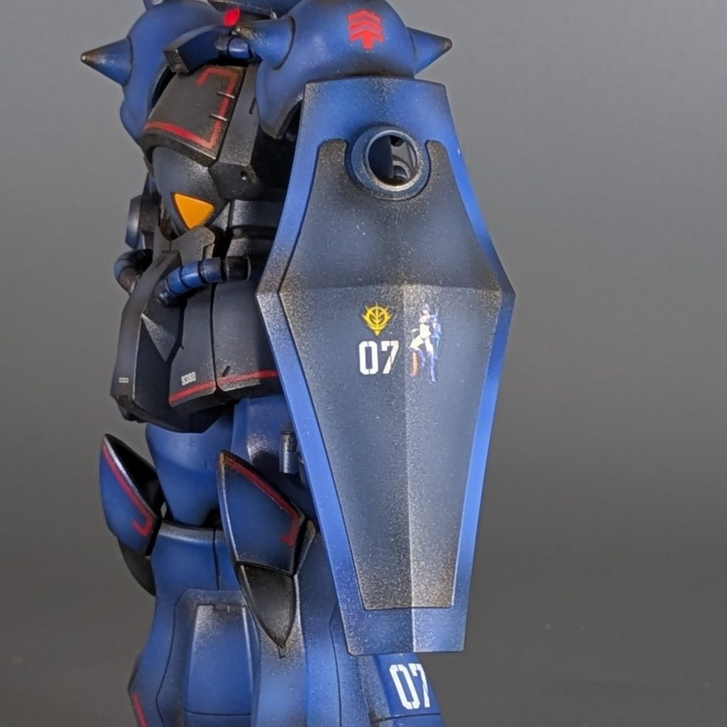 MS-07Bグフ　イラスト風–2枚目/制作者：shir