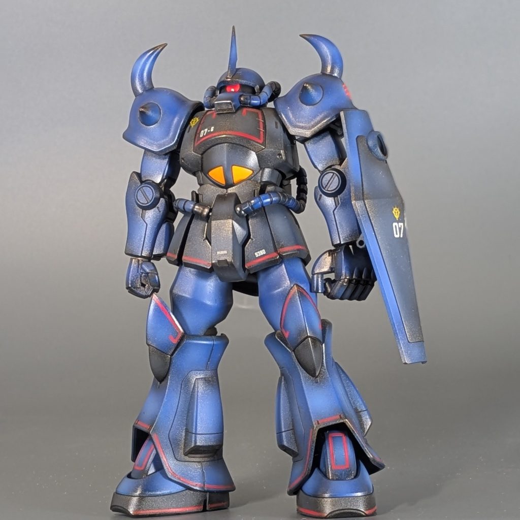 MS-07Bグフ　イラスト風