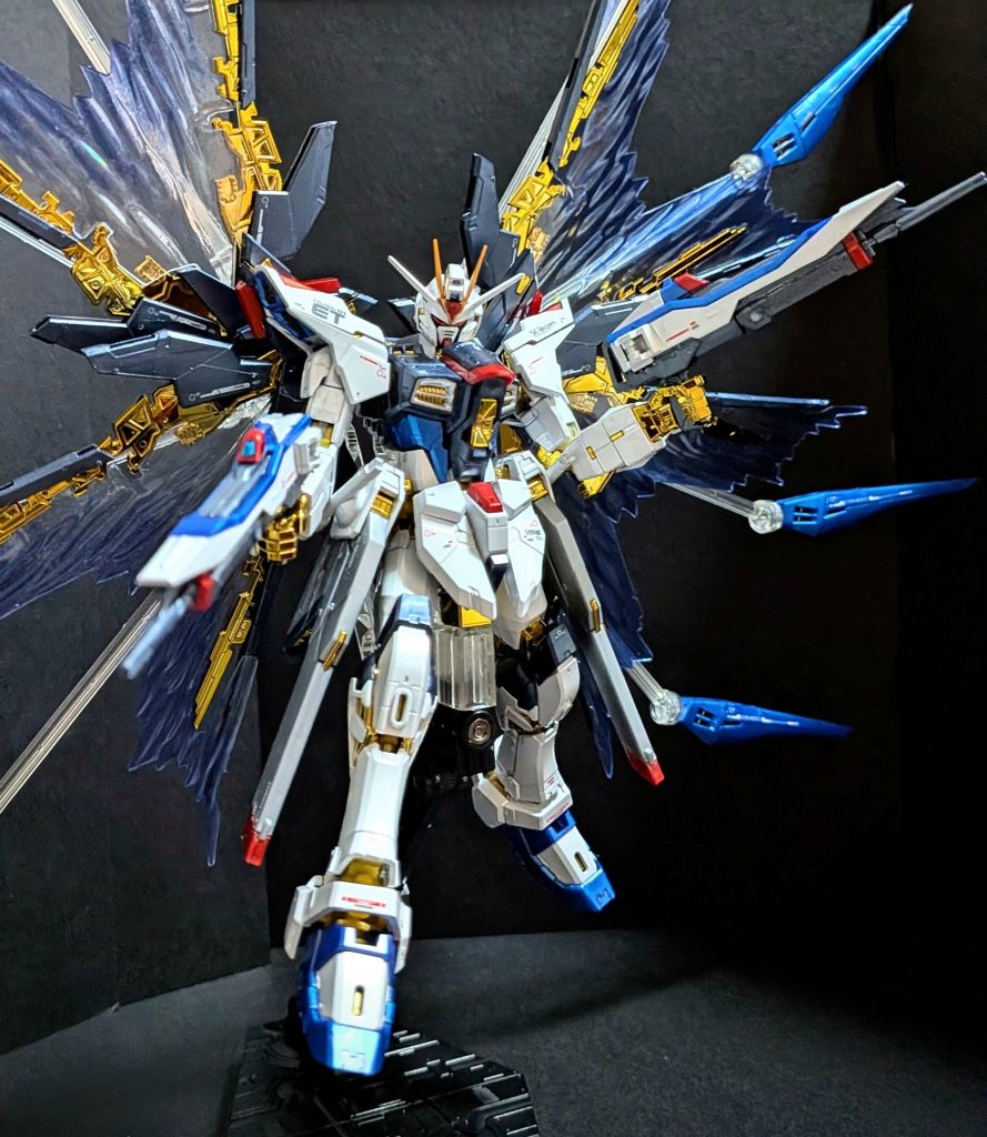 ZGMF-X20A STRIKE FREEDOM GUNDAM–5枚目/制作者：Maccha_0421