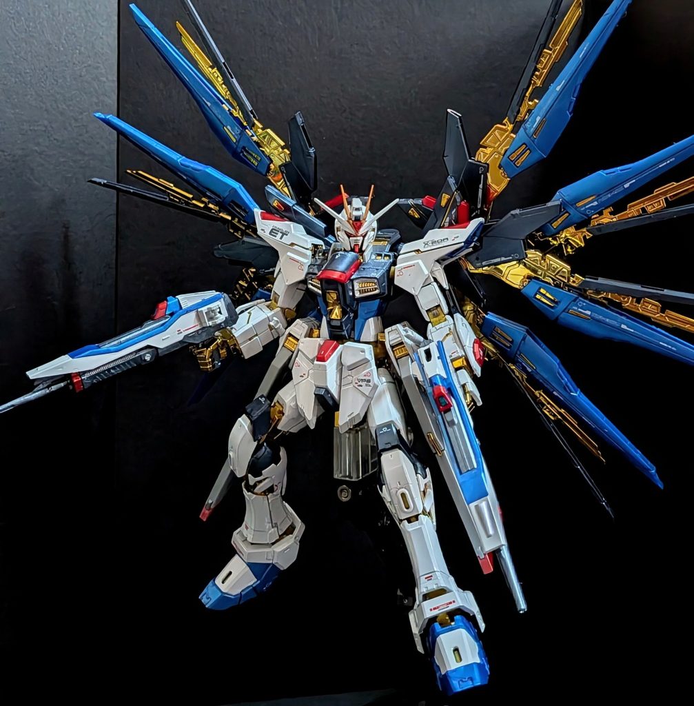 ZGMF-X20A STRIKE FREEDOM GUNDAM–6枚目/制作者：Maccha_0421