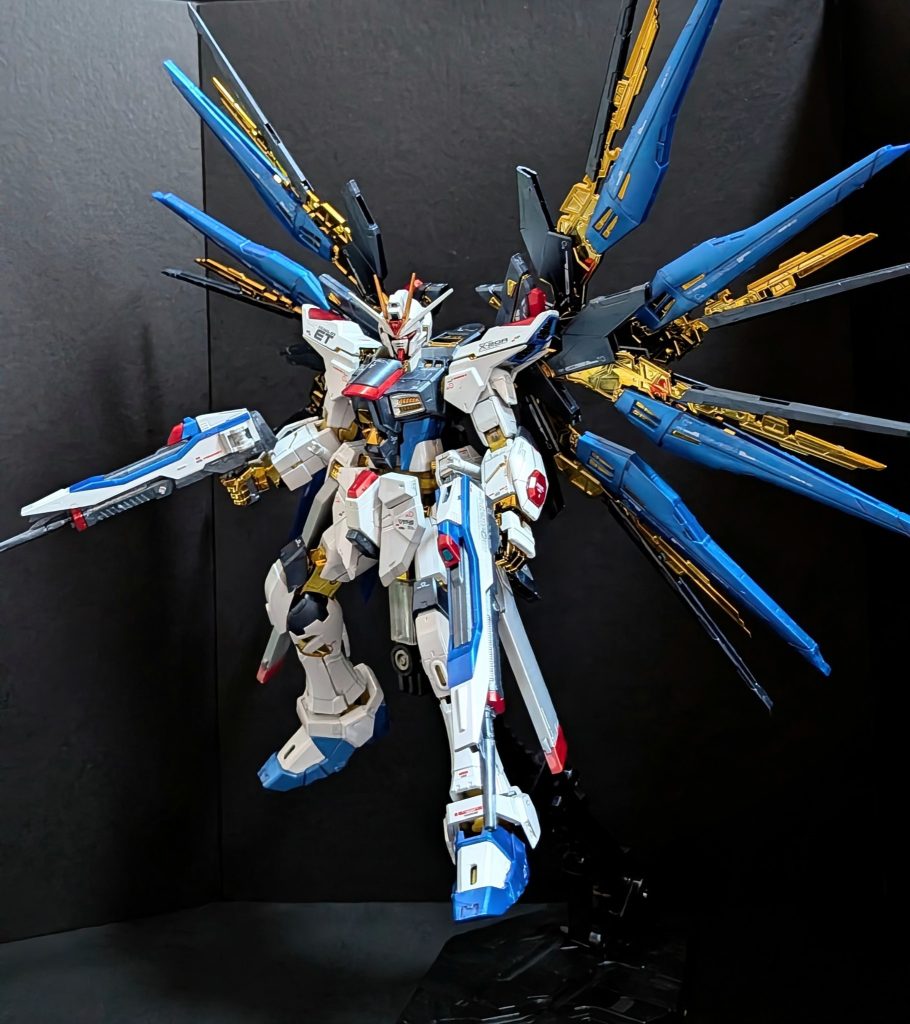 ZGMF-X20A STRIKE FREEDOM GUNDAM–7枚目/制作者：Maccha_0421