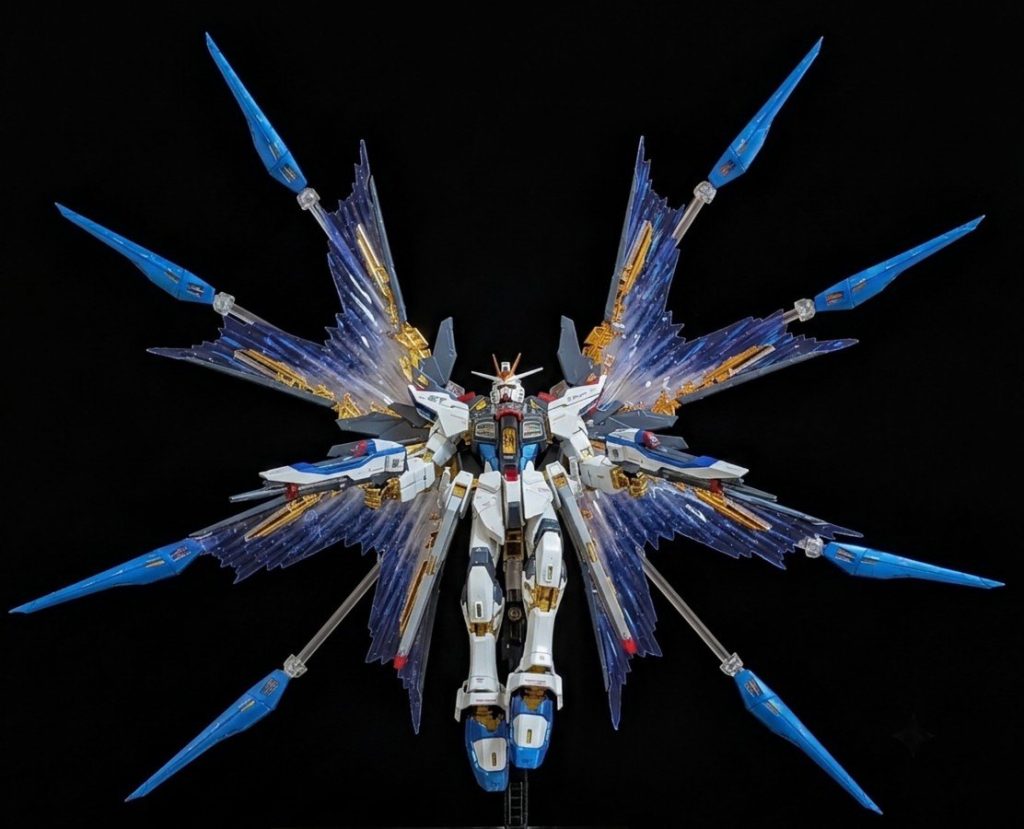 ZGMF-X20A STRIKE FREEDOM GUNDAM–2枚目/制作者：Maccha_0421