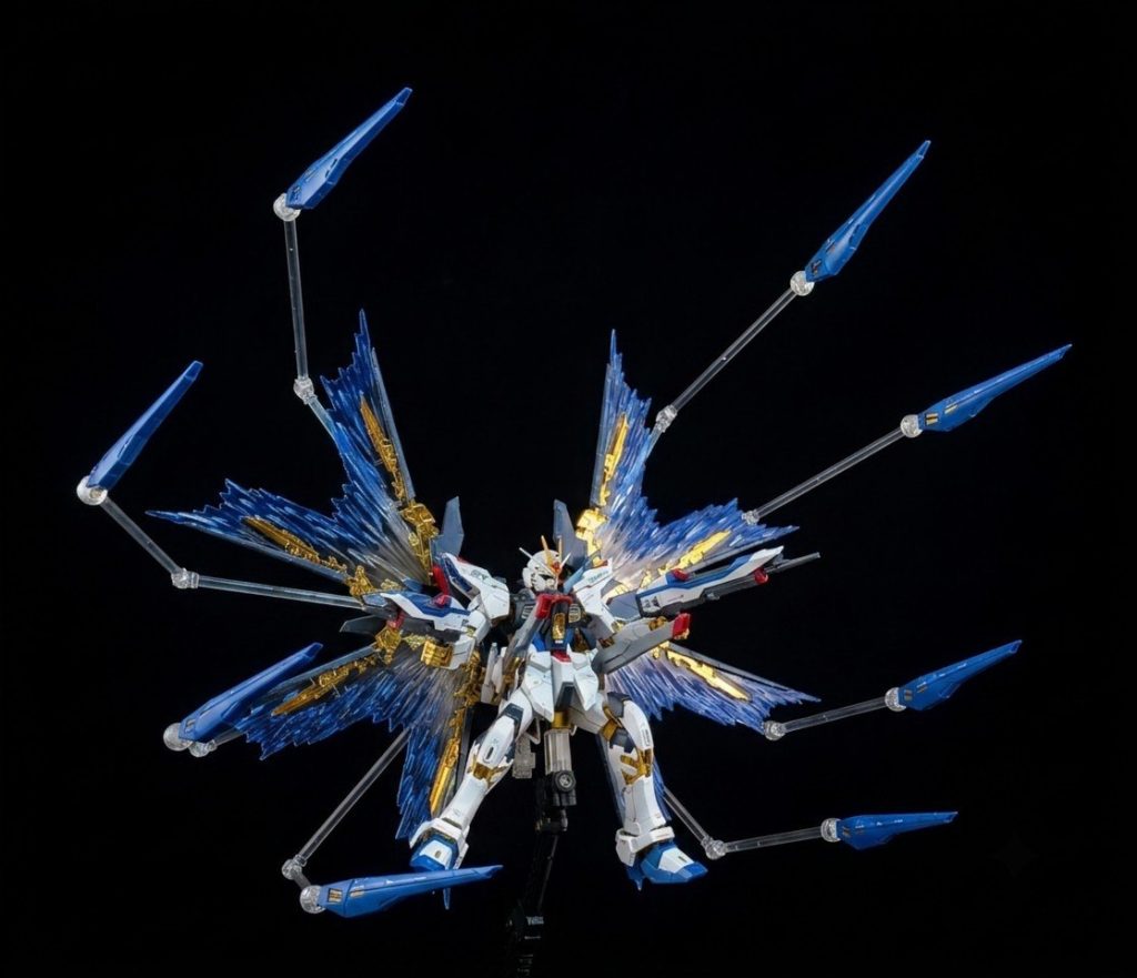 ZGMF-X20A STRIKE FREEDOM GUNDAM–3枚目/制作者：Maccha_0421