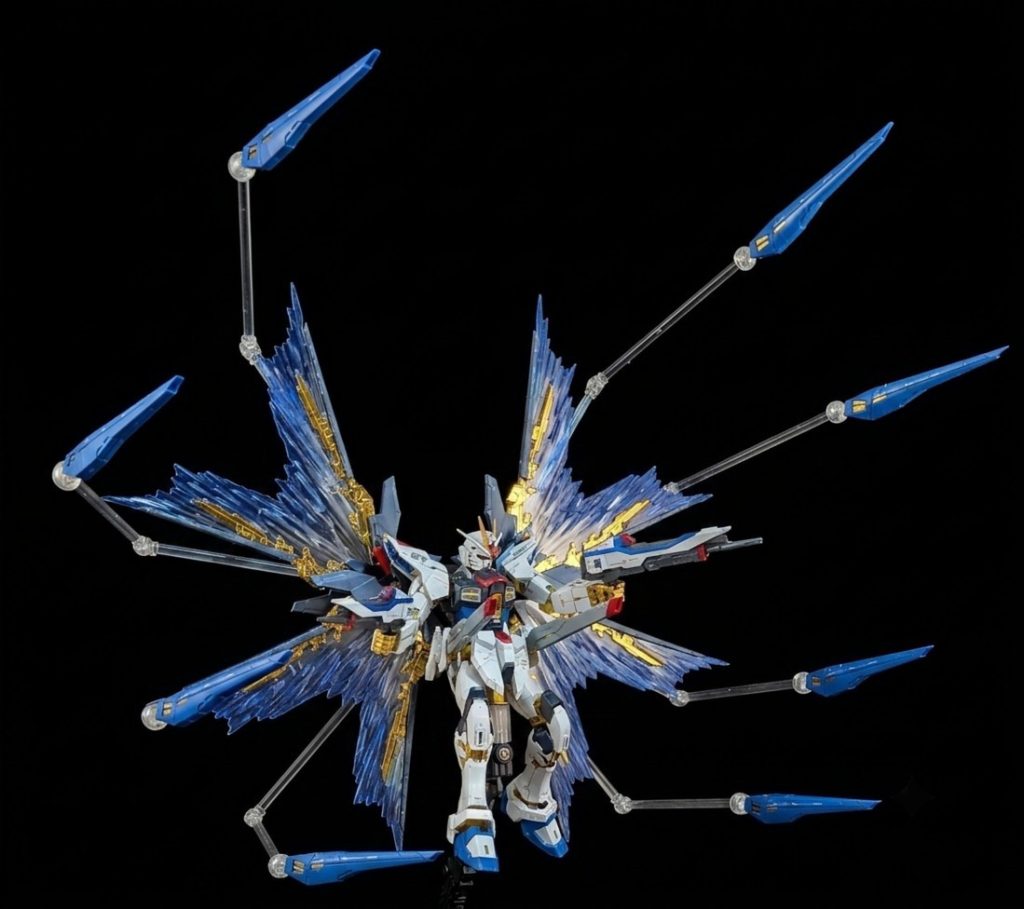 ZGMF-X20A STRIKE FREEDOM GUNDAM–4枚目/制作者：Maccha_0421