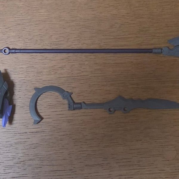 初の自作武器…？