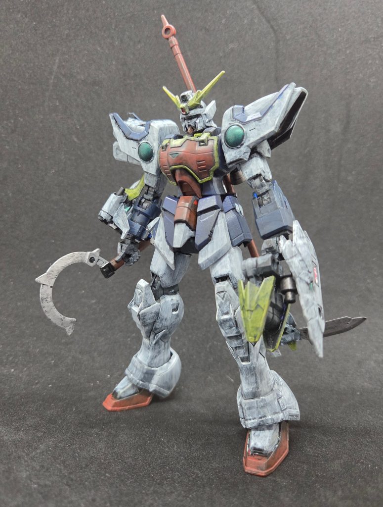 HGAC シェンロンガンダム(三器装備)