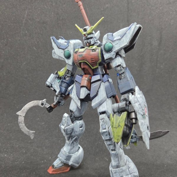 HGAC シェンロンガンダム(三器装備)