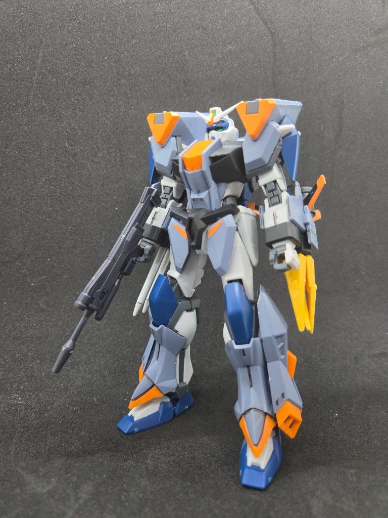 HGCE デュエルブリッツガンダム(素組み)