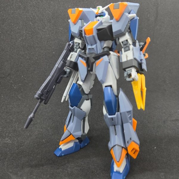 HGCE デュエルブリッツガンダム(素組み)