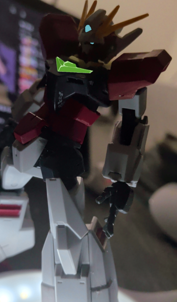 リトルガンダム–5枚目/制作者：コンアキ・ガーベラッド