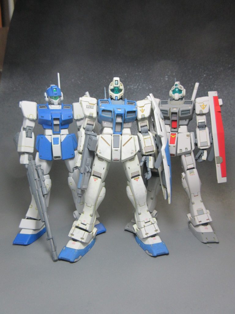近年完成させたジムコマンドシリーズ