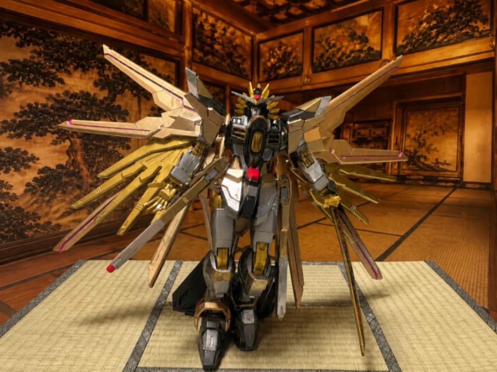 戦国時代の天下人　太閤豊臣秀吉ガンダム