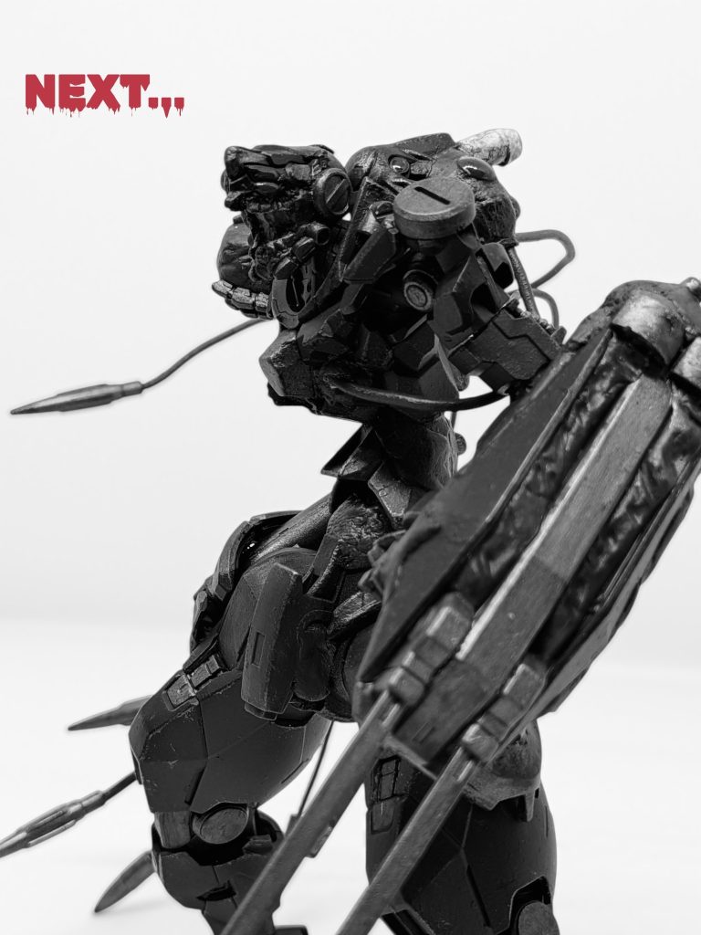 次回は新しい試みでクリーチャー風の作品を作ってみましたm(_ _)m準備が整い次第投稿したいと思います以上カルシウムボンバーでした(^_^)/~