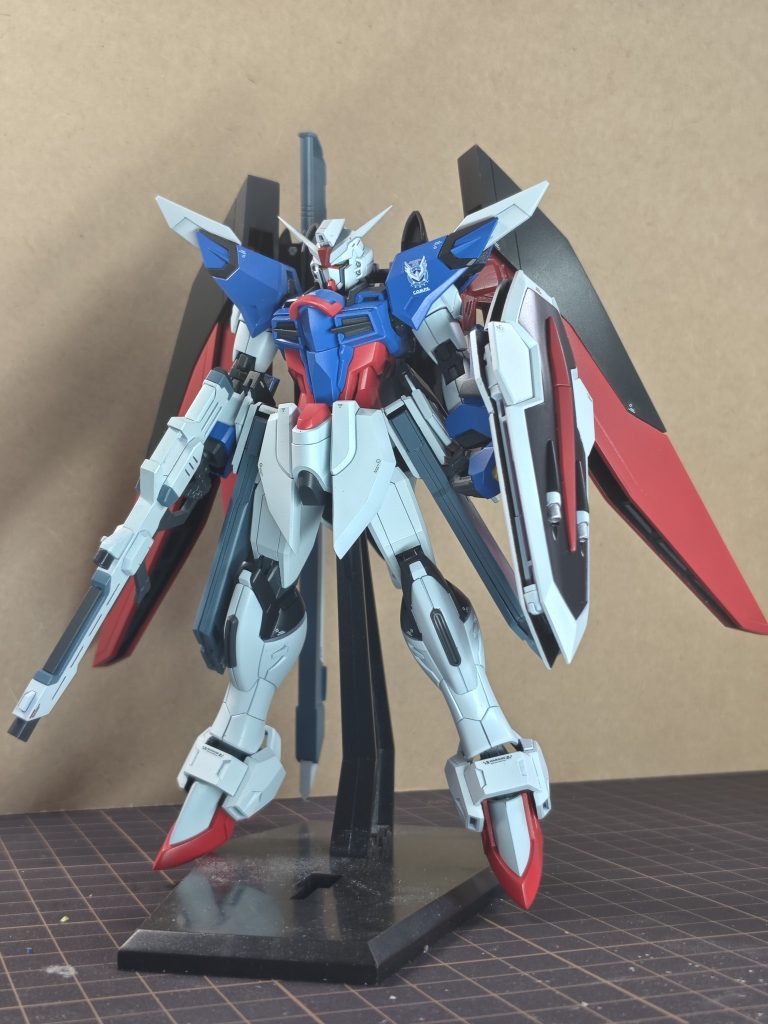 STTS-420 プロテクションデスティニーガンダム–2枚目/制作者：フロム