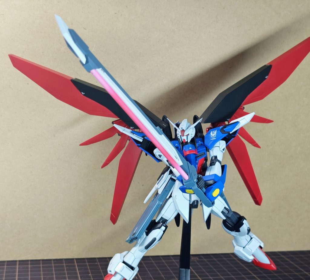 STTS-420 プロテクションデスティニーガンダム–3枚目/制作者：フロム