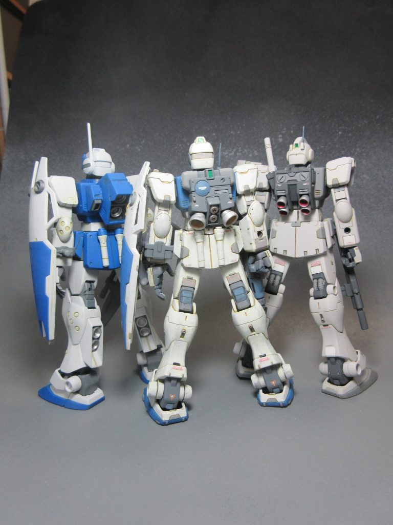 HGUC　ジム･コマンド(コロニー戦仕様)–8枚目/制作者：you-ki
