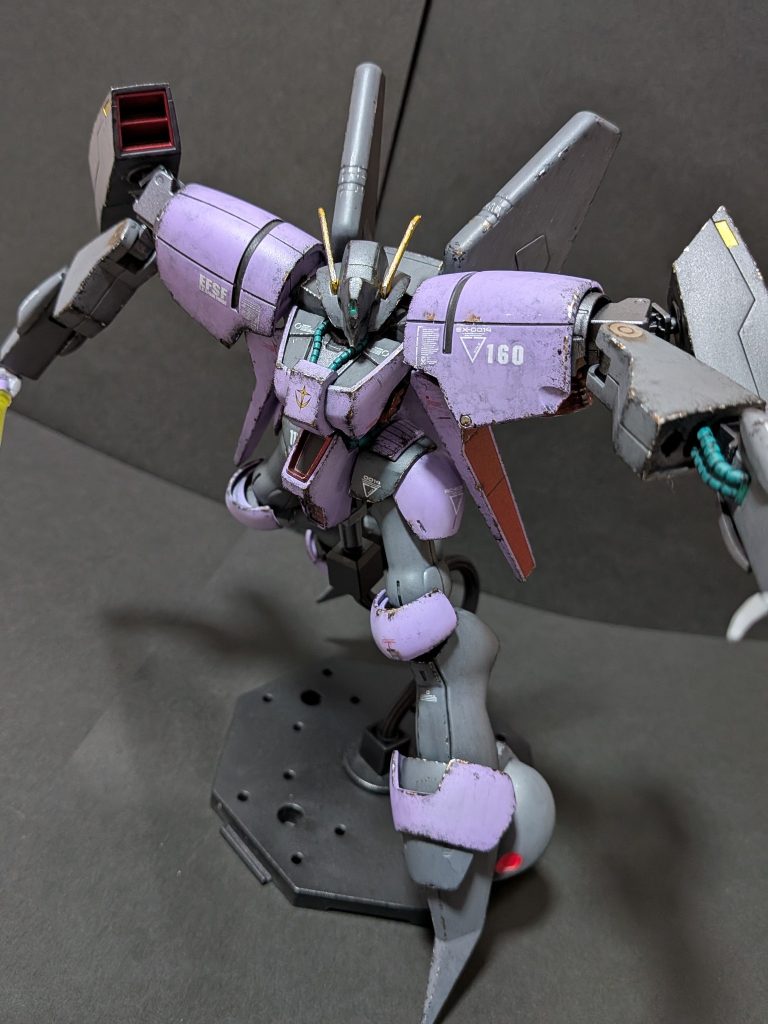RX-160バイアラン（ロールアウト前カラー風）–7枚目/制作者：sakuya398
