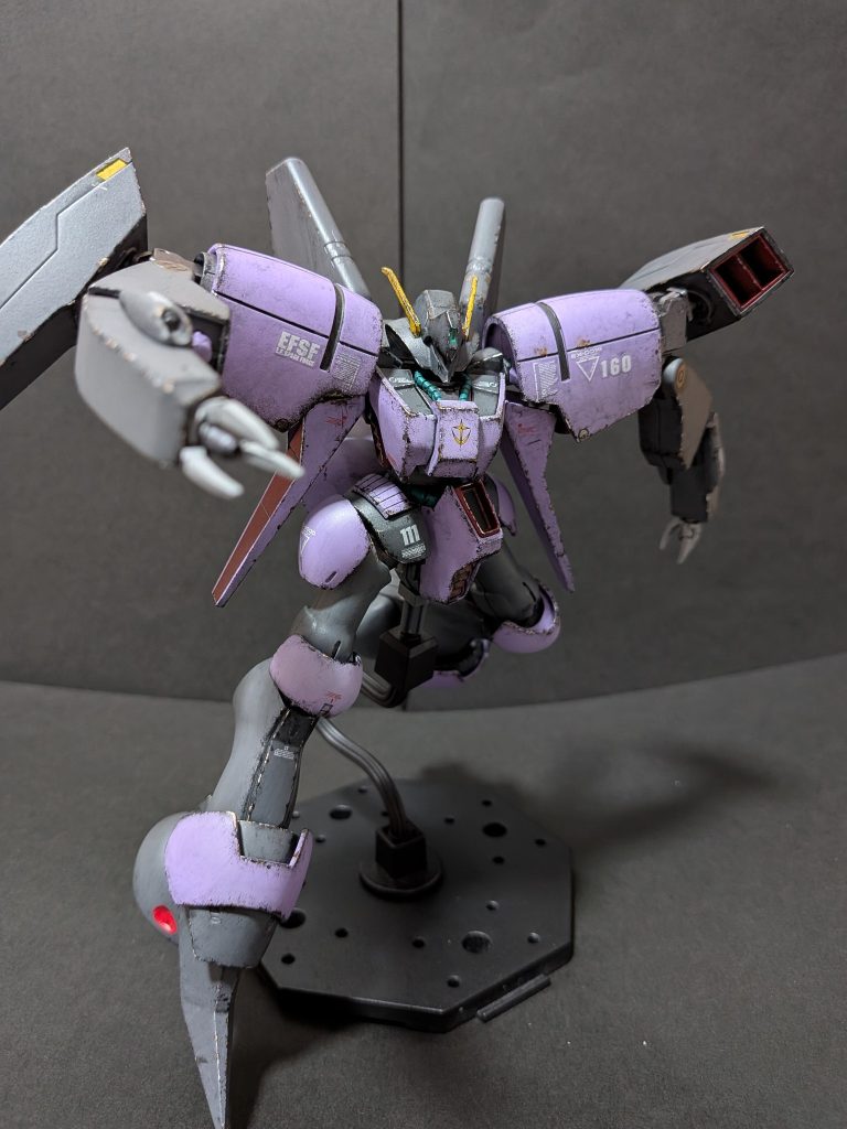 結局サーベル装備ではなくこちらの方に落ち着く。