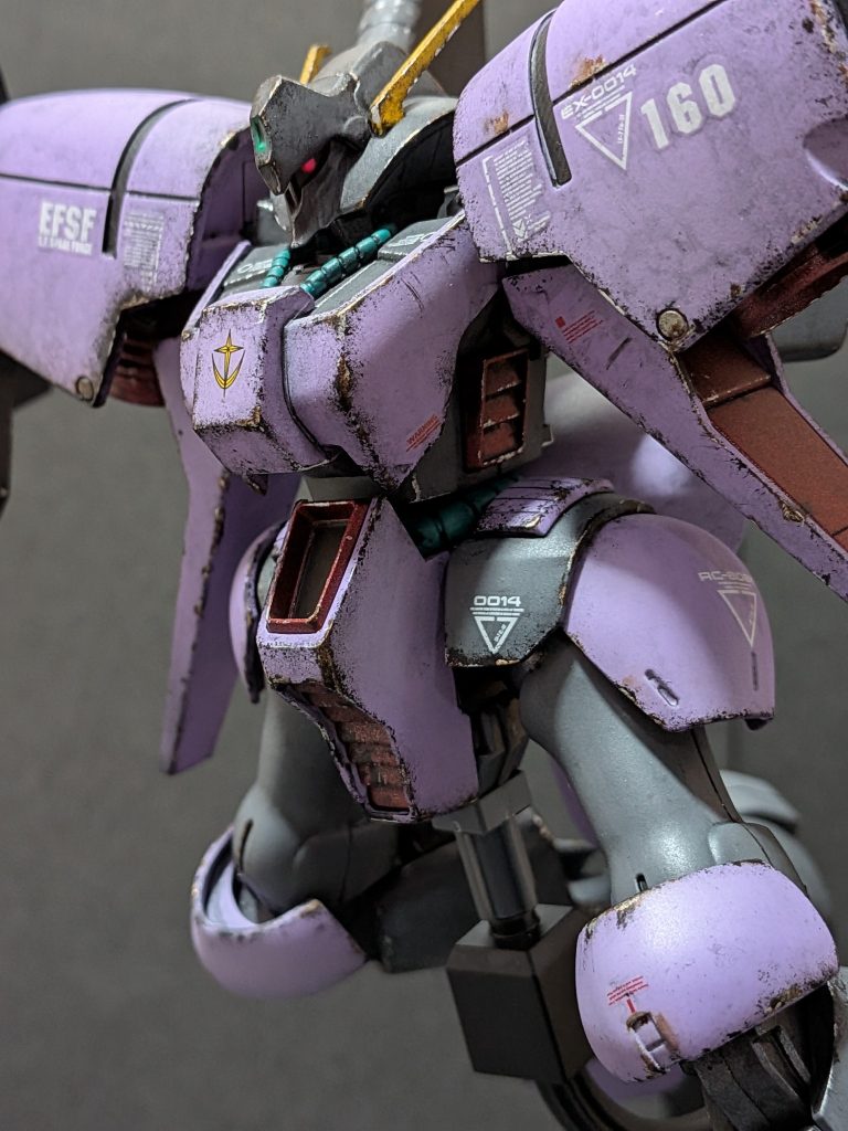 以上でバイアランでした。次回作るガンプラはまだ決めていませんが決まり次第またアズラエル理事がお知らせします本日はありがとうございました☺️
