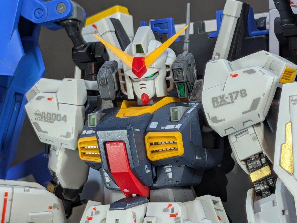 ＲＧ スーパーガンダム(エゥーゴ)