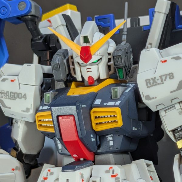ＲＧ スーパーガンダム(エゥーゴ)