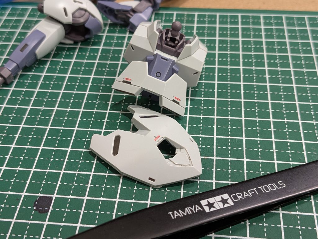 Ver.kaを意識してデカールを配置しています。