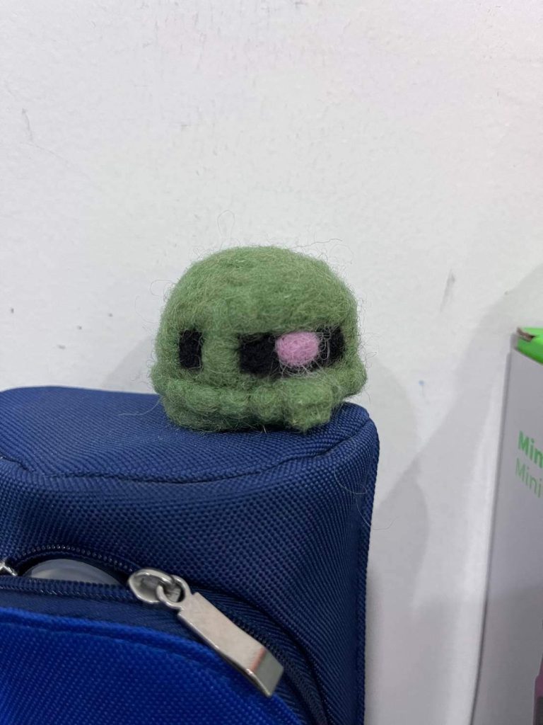 根付をつける前です