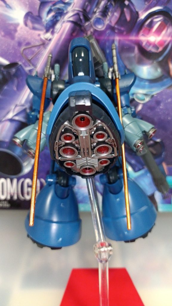 シャリア専用リック・ドム（GQ）–4枚目/制作者：ガンプラ好き