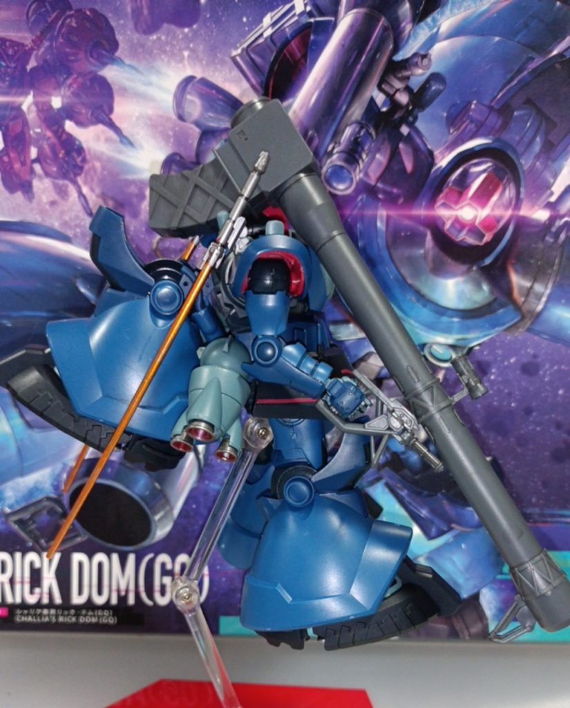 シャリア専用リック・ドム（GQ）–5枚目/制作者：ガンプラ好き