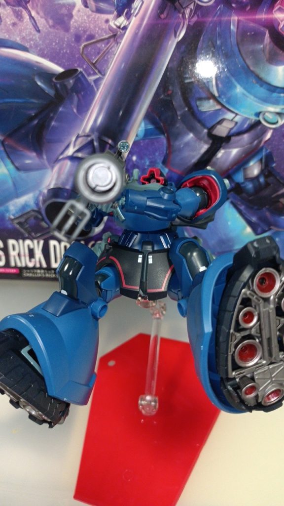 シャリア専用リック・ドム（GQ）–3枚目/制作者：ガンプラ好き