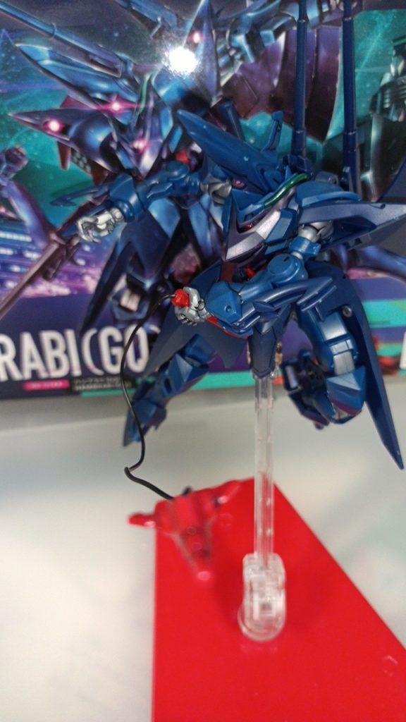 海ヘビ！劇中、武器が無いまま退場したのが残念です…(gundam-kao9)
