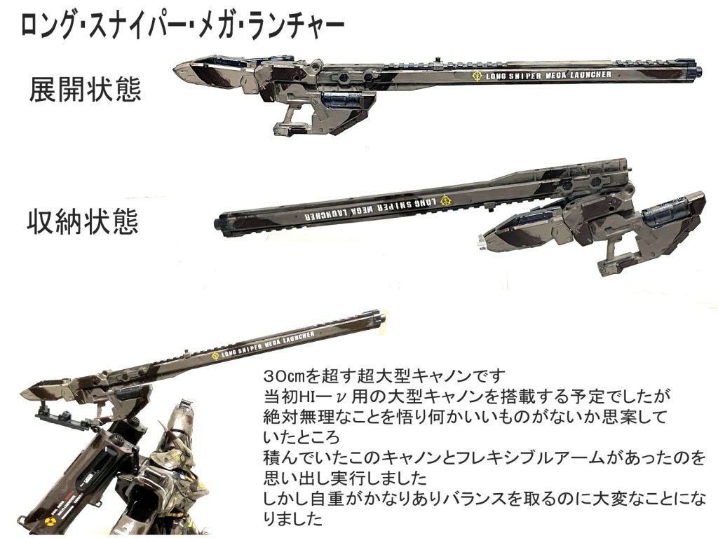 新訳ジオンの再興MG先行試作型サザビークルツ大尉専用機改修型–5枚目/制作者：匿名