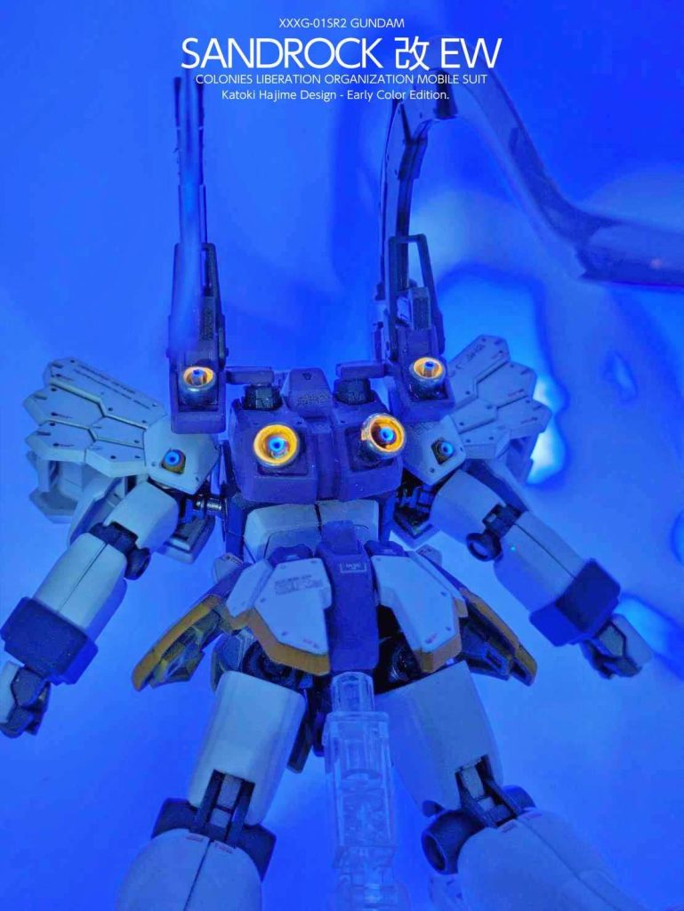 HG　サンドロック改　カトキデザイン　アーリータイプカラー–5枚目/制作者：しうまい