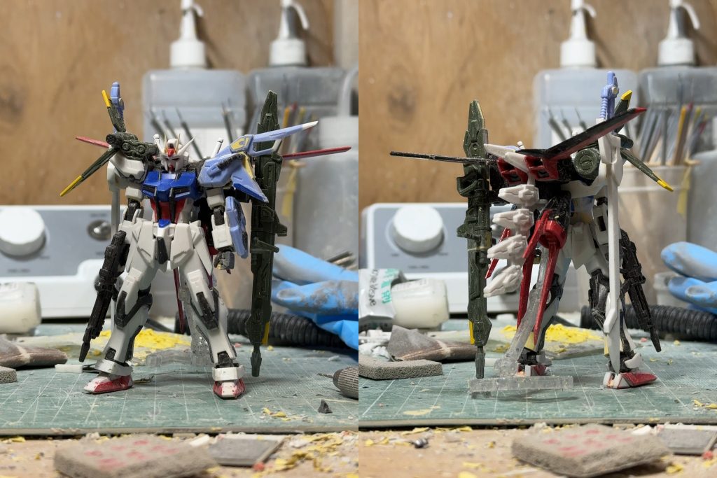 制作中の写真この時点で一部を改造しております。&nbsp;