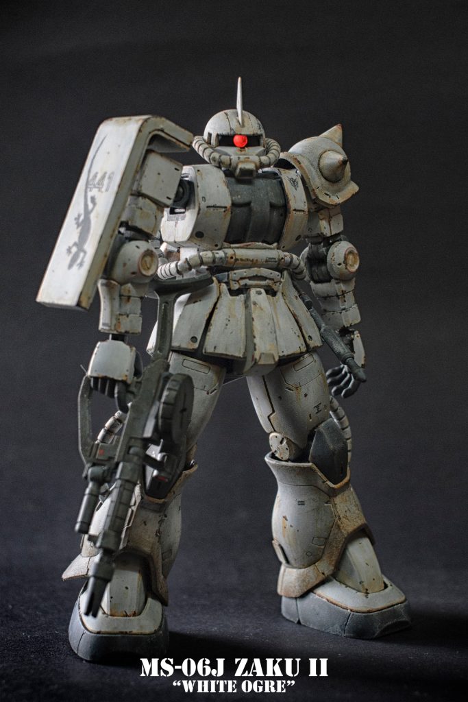 ザクⅡJ型 エルマー・スネル大尉専用機–4枚目/制作者：Kamman